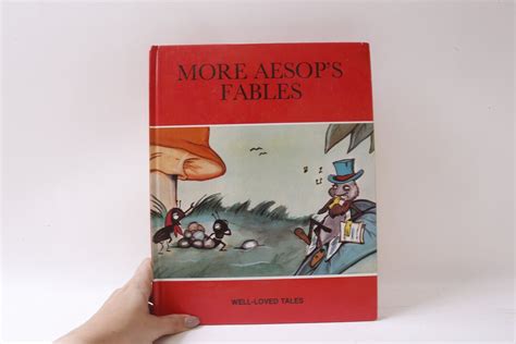 More Aesops Fables Well Loved Tales Illustrated Etsy