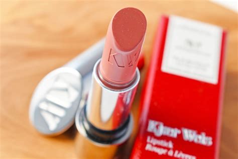 We especially like the sleek, refillable case. Kjaer Weis Honor Lipstick | OrganicStyle