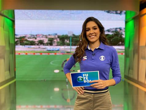 Renata Silveira Será Primeira Mulher A Narrar Copa Do Mundo Na Globo