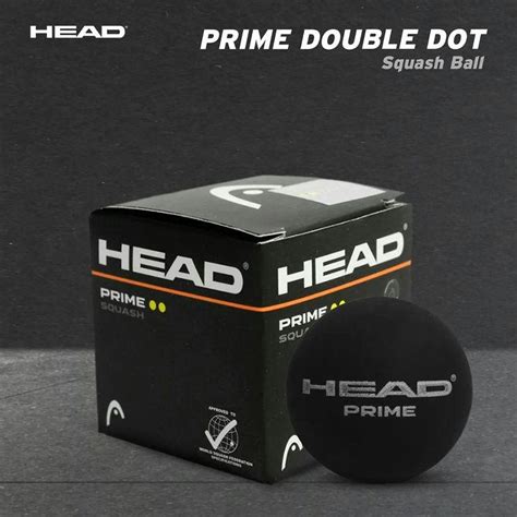 Мячи для сквоша HEAD ( 287306 ) PRIME Squash Ball (DYD) 2024 BK ...