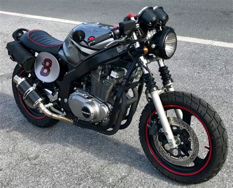 Ignore the naysayers and stick with it! 2007 SUZUKI GS500 CAFE RACER SCRAMBLER BRAT ROAD ...