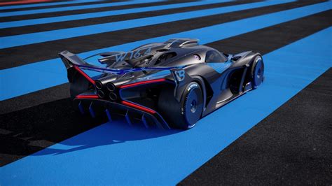 Bugatti Bolide Debuts With 1825 Hp And A 310 Mph Top Speed