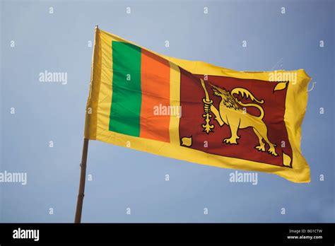 Srilankan Flag Hi Res Stock Photography And Images Alamy