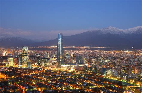 A journey through chile from north to south: Chile Tours : Santiago and Valparaíso, Travel Vacation Package