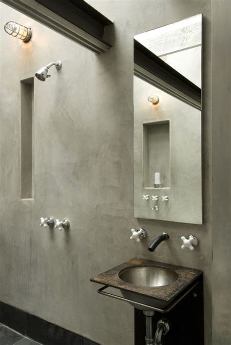 Warm And Modern Designs Featuring Concrete