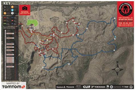 2017 Arizona Phoenix Race Map Or Gps Spartanrace