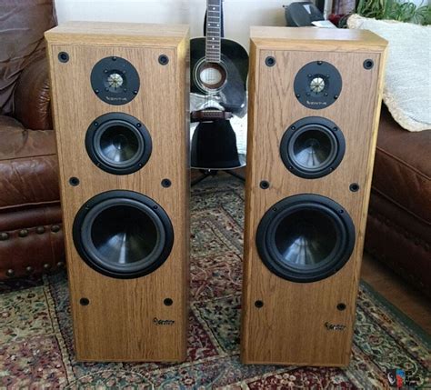 Infinity Reference Four Floor Standing Speakers For Sale Us Audio Mart