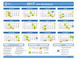 Payroll Tax Schedule 2017 Photos