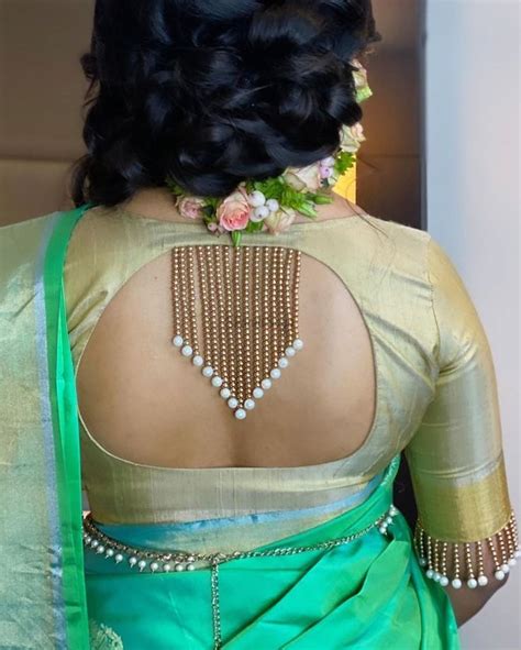 This Brand Has The Quirkiest Saree Blouse Designs For Your Wedding Ceremonies Stylish Blouse