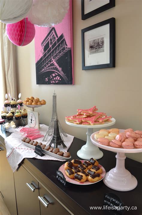 How To Throw A Parisian Pink Themed Adult Birthday Party At Home Artofit