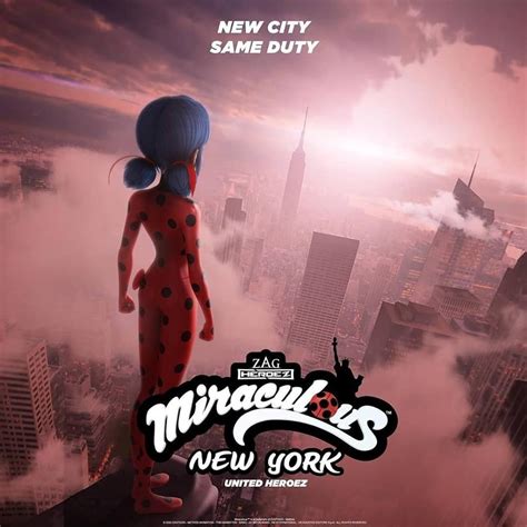 Miraculous World New York United Heroez 2020