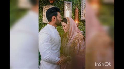 Sana Javed Engagement And Nikkah Picssana Javed With Her Husbandmust