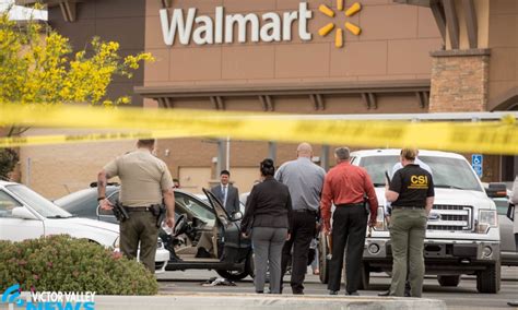 DA: Fatal Officer-Involved Shooting in Hesperia Walmart parking lot 