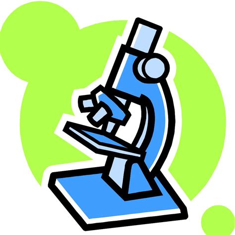Microscope Free Images At Vector Clip Art Online Royalty