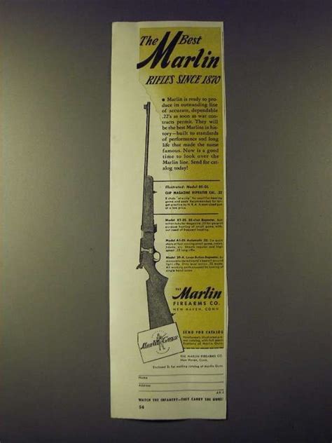 Marlin Model A Lever Action Dl Auto Loading Rifle Ad My Xxx Hot Girl