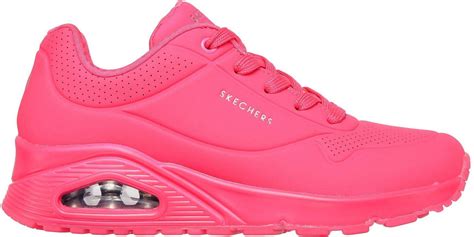 Skechers Uno Night Shades W Hot Pink • Se Pris
