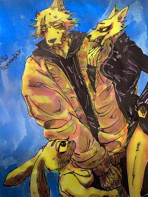 Pin de D̷a̷r̷k̷o̷ en Beastars | Dibujos, Foto en dibujo, Arte de furry