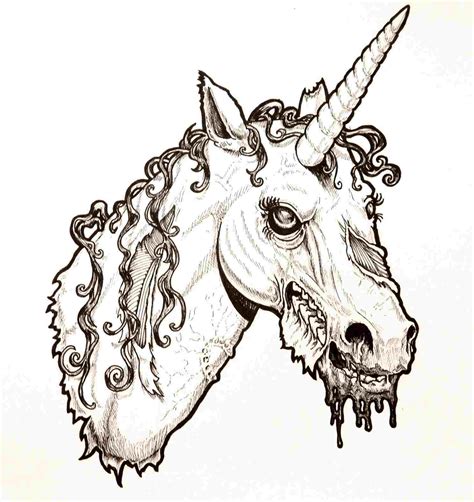 We have collected 40+ original and carefully picked unicorn. Unicorn Head Drawing Easy at PaintingValley.com | Explore ...