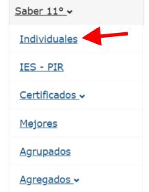 Cmo consultar resultados individuales del examen icfes saber 11? ICFES: Consultar resultados por Internet - Pruebas Saber 2018