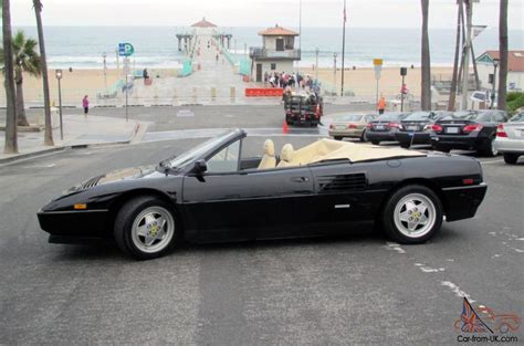 Free shipping available on many items. 1989 FERRARI MONDIAL T CABRIOLET - Black/Creme - 31k miles ...