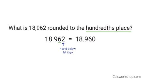 Rounding Decimals Simple How To W 27 Examples