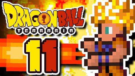 Welcome to terraria, but with dragon ball as well! KAMEHAMEHA x10! - Terraria Dragon Ball Z Mod - Ep.11 - YouTube
