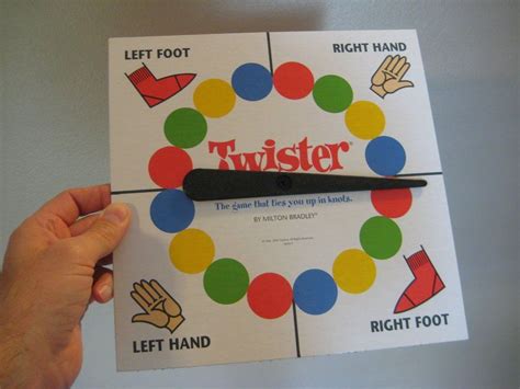 Giant Yard Twister Board Twister Outdoor Twister Game Twister Game