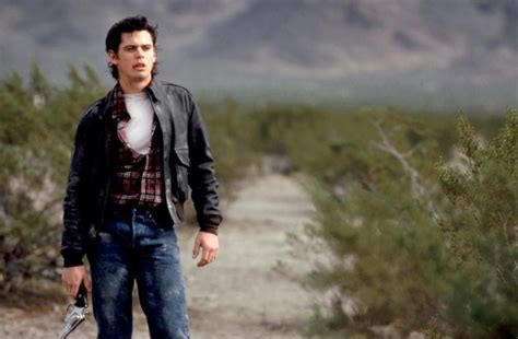 C Thomas Howell The Hitcherponyboy You Kill People With Heaters