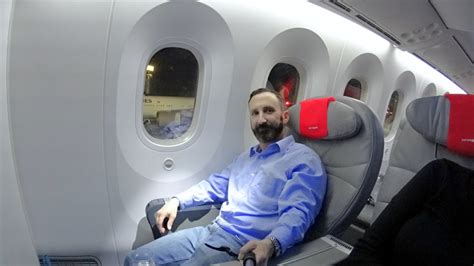 I believe my flight was in norwegian's new premium cabin. Flight review - Norwegian Premium service to London - YouTube