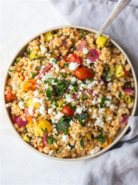 Veggie Couscous Salad Vegetable Couscous Salad