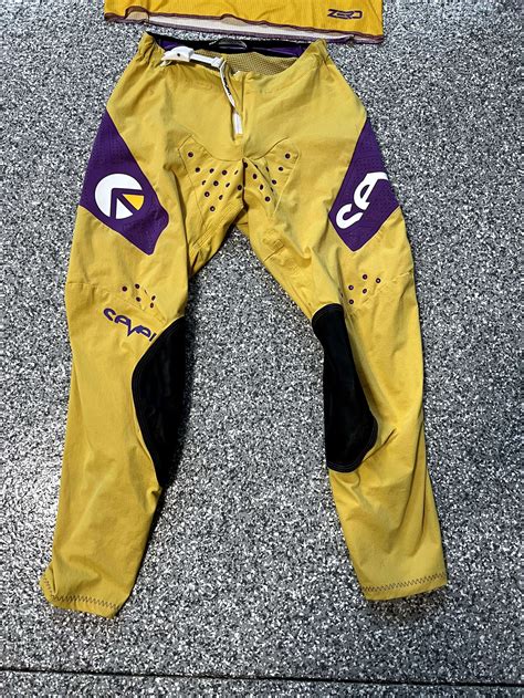 Seven Zero Ethika Pant And Jersey Gold