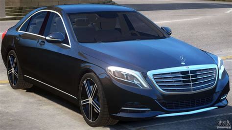 This article is more than 10 years old. Mercedes Benz S500 V1.2 для GTA 4