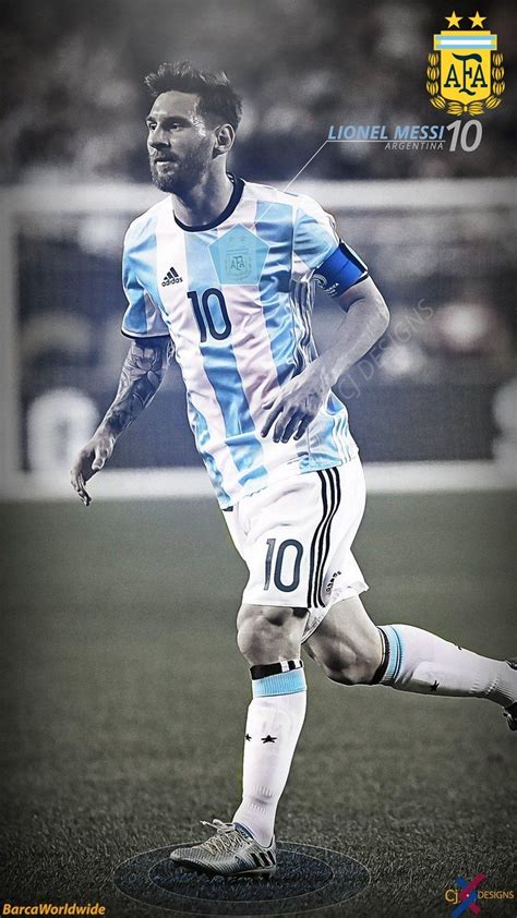 Messi Argentina Phone Wallpapers Wallpaper Cave