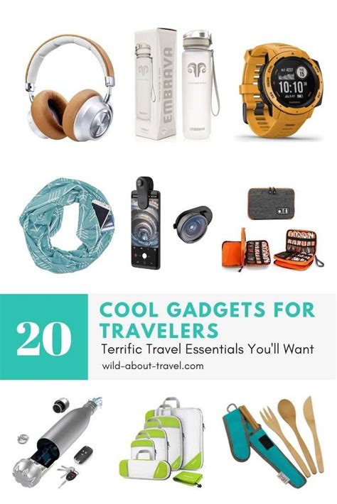 Cool Gadgets For Travelers Must Have Travel Items Youll Want 2019