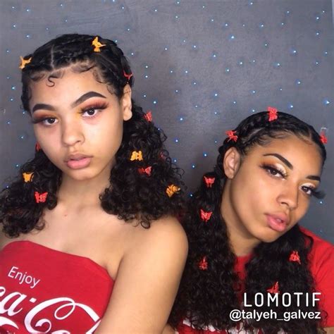 my braids look bad cause i m not used to braiding my hair wet😂🦋 i m with stink 35 my twin💕