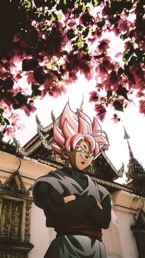 Goku Black Rose Aesthetic