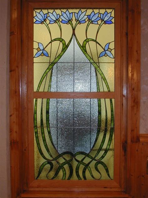 Arts And Crafts Style Stained Glass Windows Glass Designs