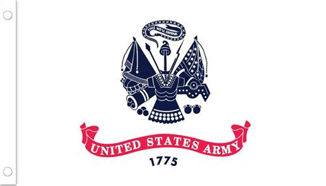 Us Army Flag 3 X 5 Nylon