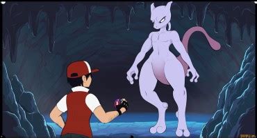 Peeing Shadman Finally Caught Mewtwo Pokemon Spying Hentainn Com