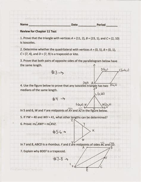 Pearson Geometry Common Core Worksheets Common Core Worksheets