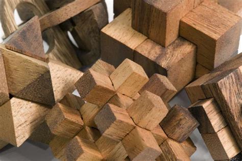 9 Different Types Of Mechanical Puzzles Have You Seen Them All