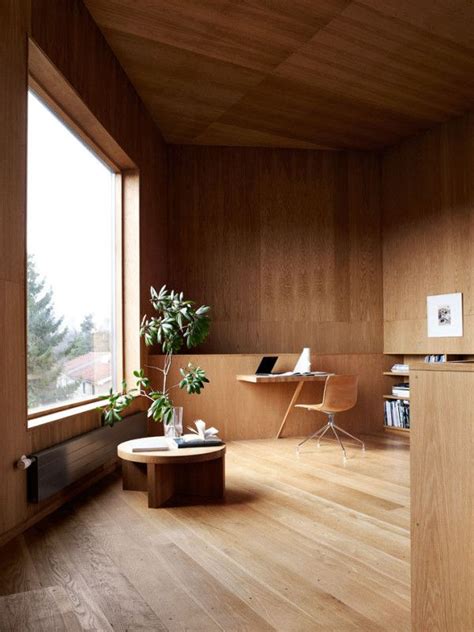 Minimalist Home Office Nordic Design Architecture Design