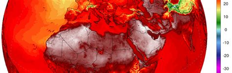 Heat Maps Reveal Record Breaking Temperatures Across The Globe