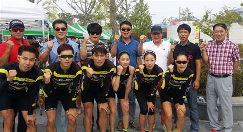 류제홍님 죄송합니다 오늘은 오버워치 대회 4강 영상입니다! 대전시 선수들, 세종시장배 트라이애슬론대회 석권 | 일요신문