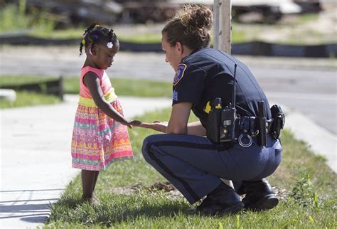 where grand rapids stands in police community relations efforts