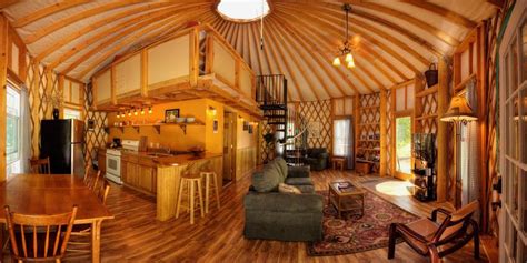 Luxury Yurt Homes Photos