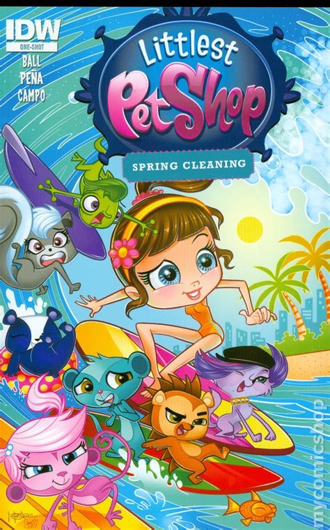 Littlest pet shop fancy pet salon toy, lots to collect, ages 4 and up. Littlest Pet Shop Spring Cleaning (2015) comic books