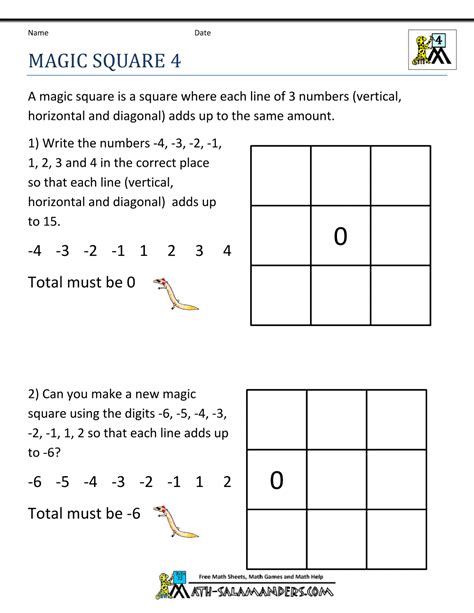 Sharing these fun puzzles with your kids is a great way to get them thinking mathematically and solving problems in a fun and engaging way! Free Math Puzzles 4th Grade
