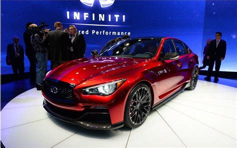 An Infiniti Q50 With Sportier Looks Like Is In Preparation As Proof