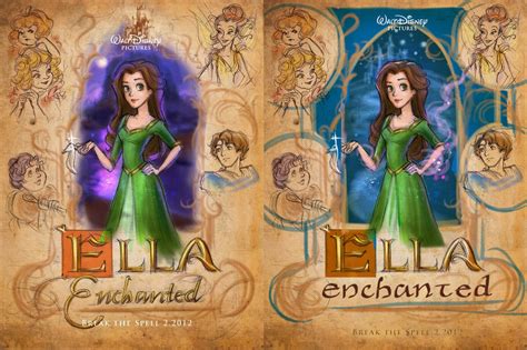 Ella enchanted movie review & showtimes: 44+ Enchanted Wallpaper Book on WallpaperSafari